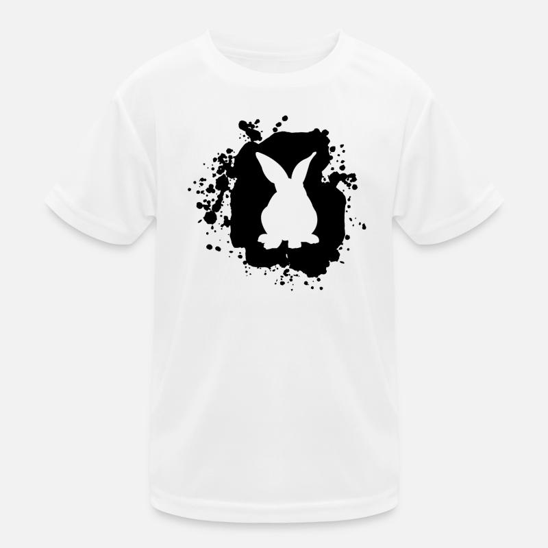 Hase Kaninchen Kinder Funktions-T-Shirt