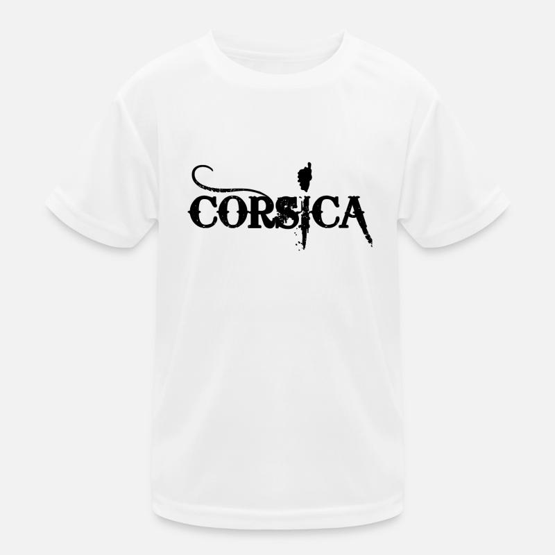 Corse, Corsica T-shirt sport Enfant
