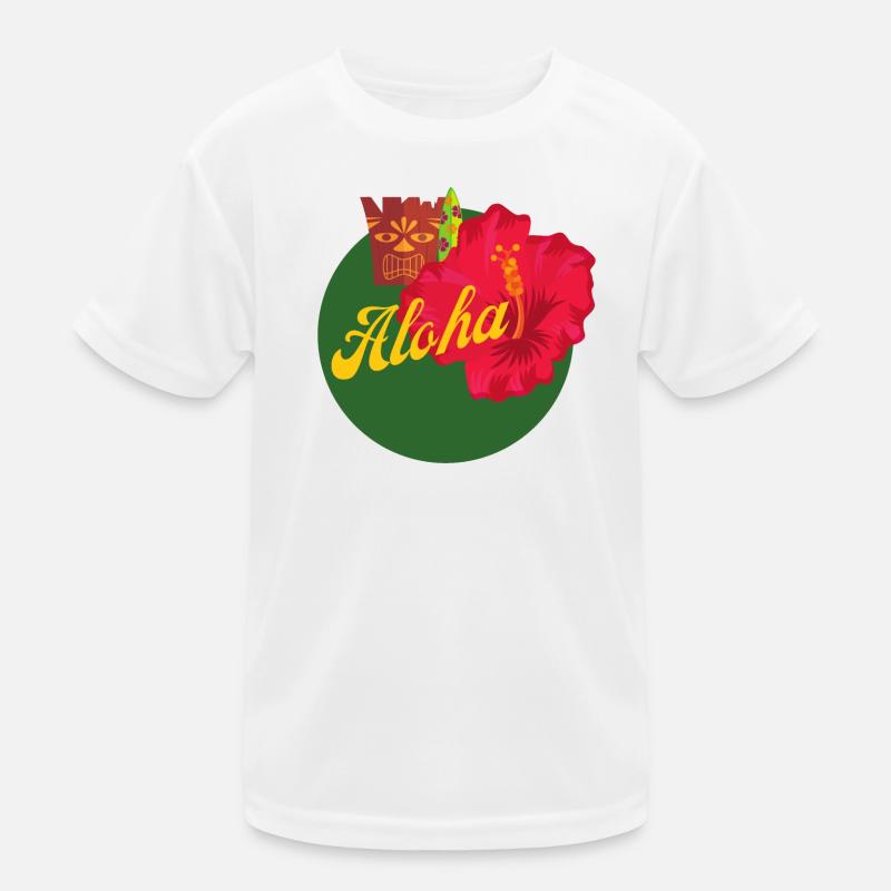 Aloha Kids Functional T-Shirt