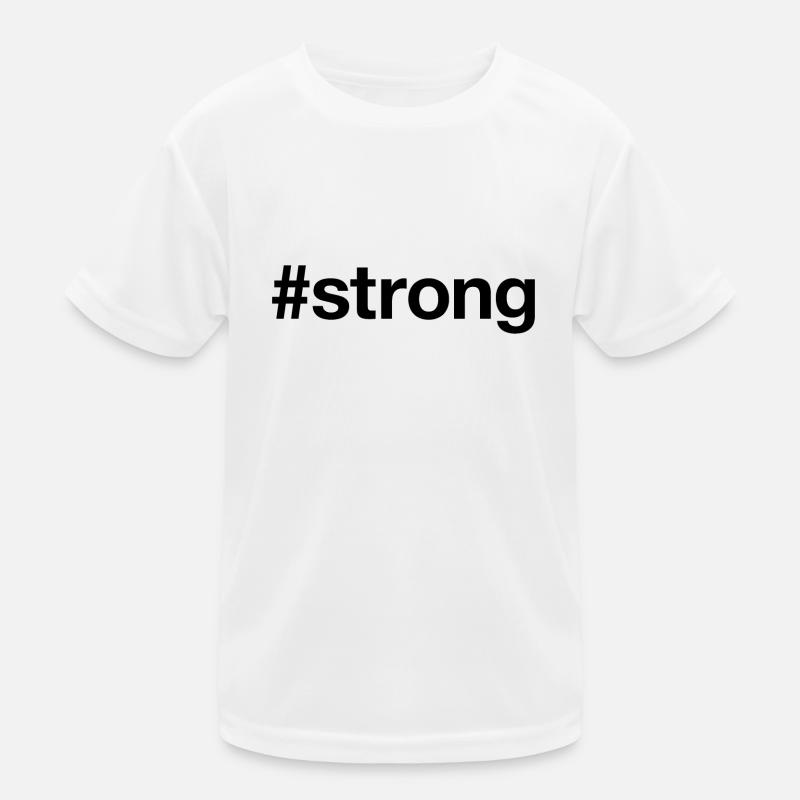 STRONG Kinder Funktions-T-Shirt