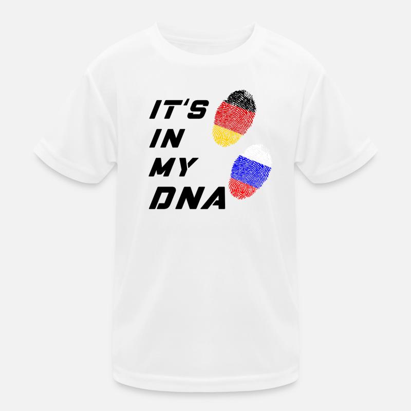 C'est dans mon ADN l'Allemagne et la Russie T-shirt sport Enfant