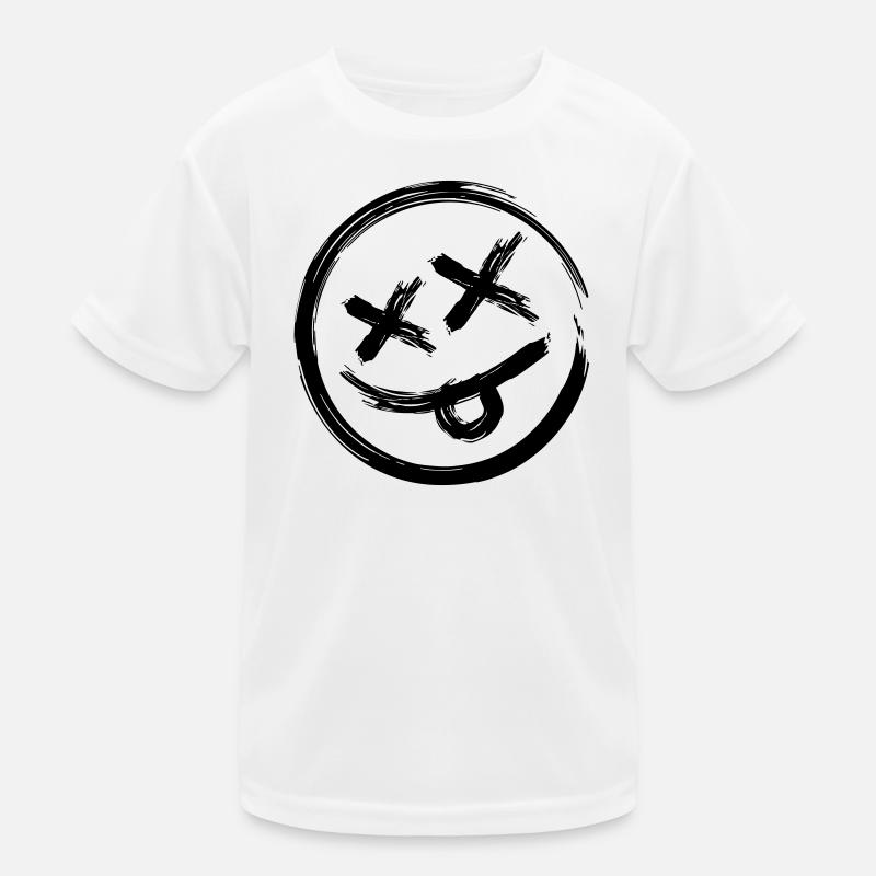 Smile Kinder Funktions-T-Shirt