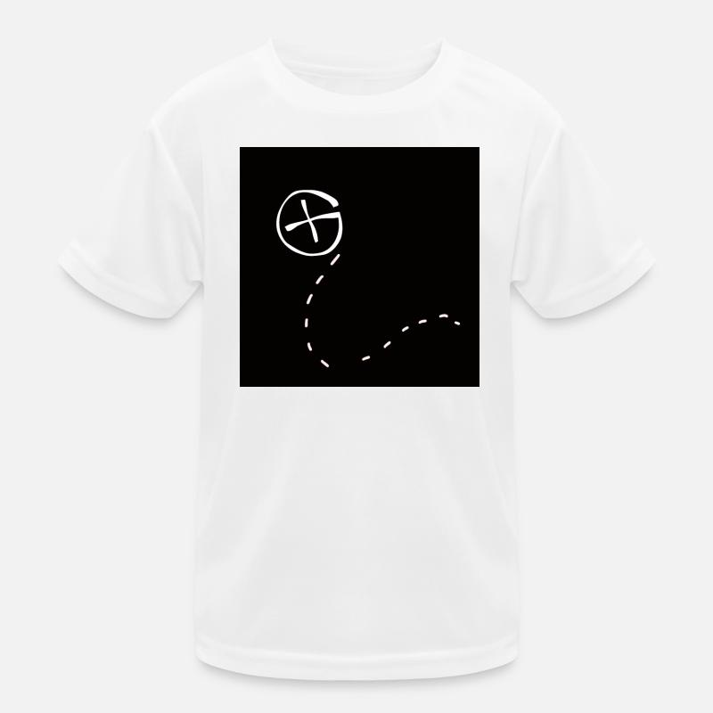 Masque de géocaching T-shirt sport Enfant
