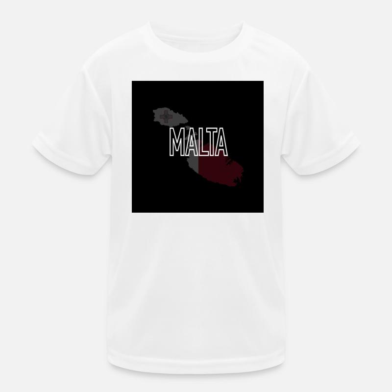 Malte T-shirt sport Enfant