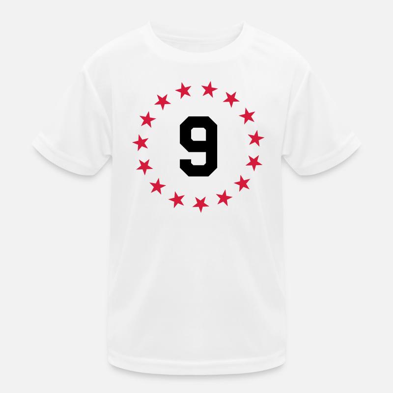 Chiffre 9 T-shirt sport Enfant