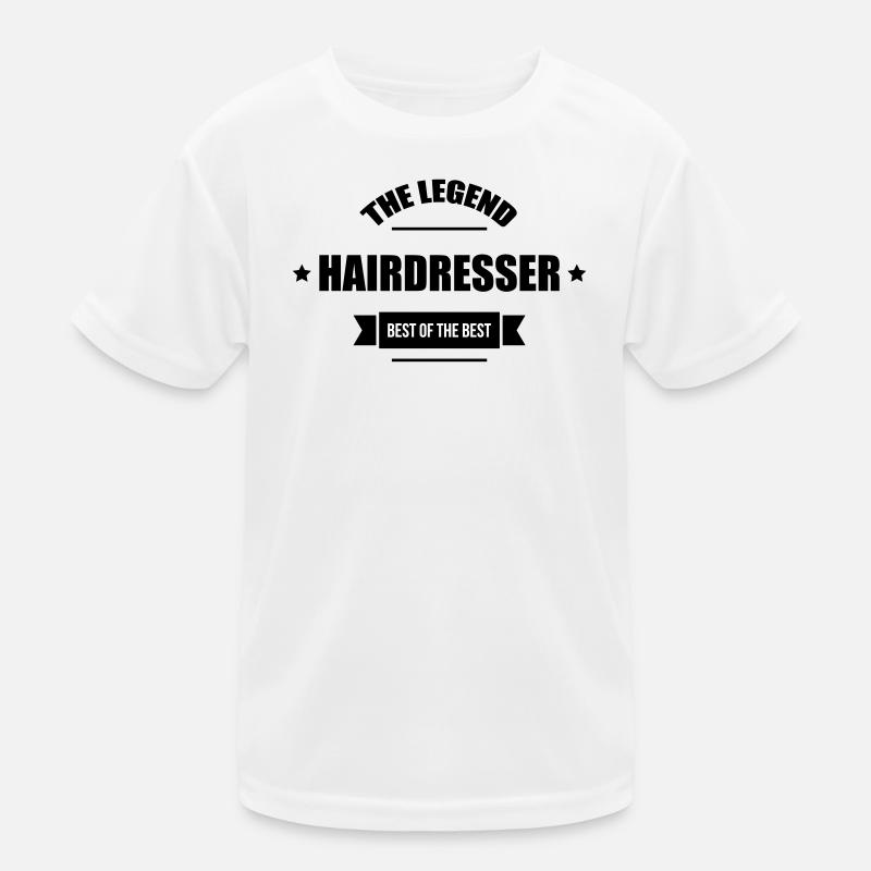 Coiffeur - Coiffeuse - Coiffure T-shirt sport Enfant
