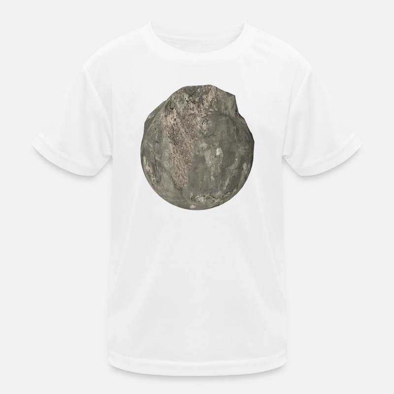 stein Kinder Funktions-T-Shirt