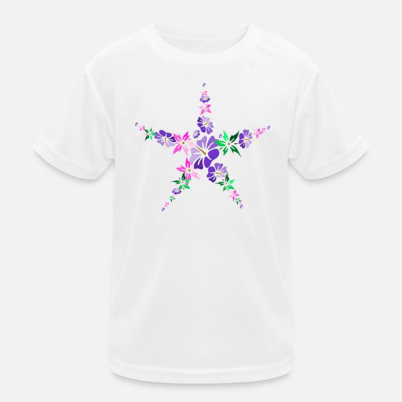 Polynesien Kinder Funktions-T-Shirt