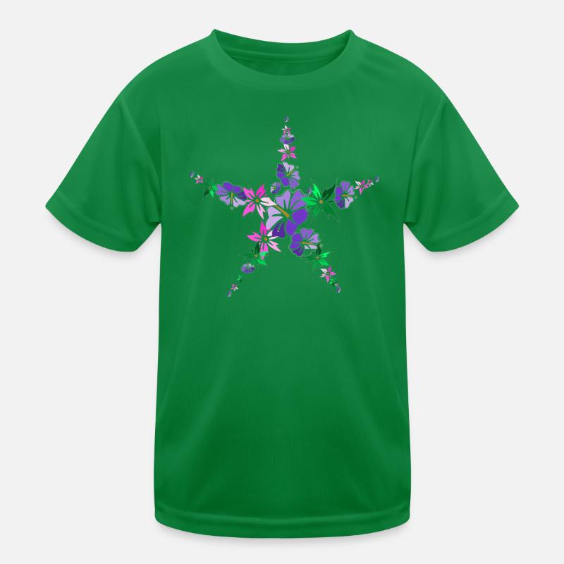 Polynesia Kids Functional T-Shirt