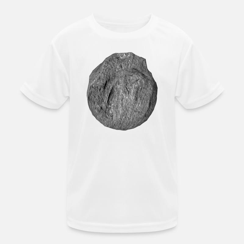 stein Kinder Funktions-T-Shirt