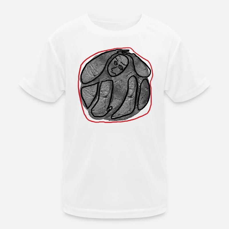 Abstract art Kids Functional T-Shirt