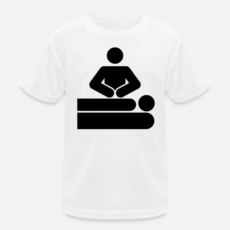 MASSAGE Kids Functional T-Shirt