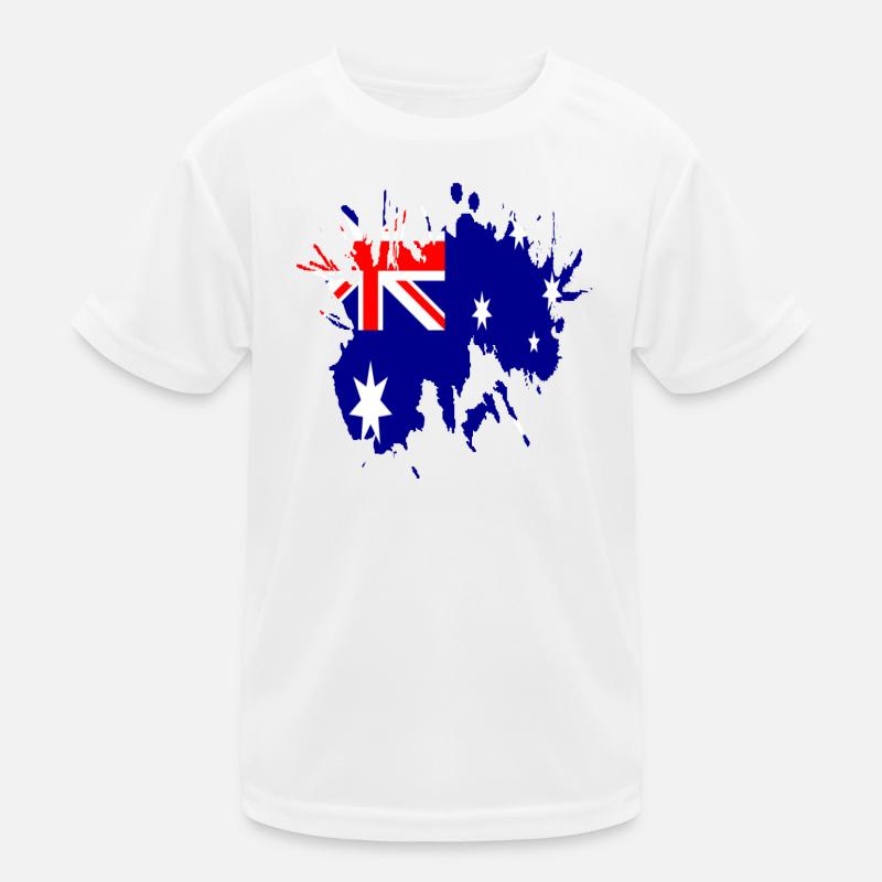 australia pepigo Kids Functional T-Shirt