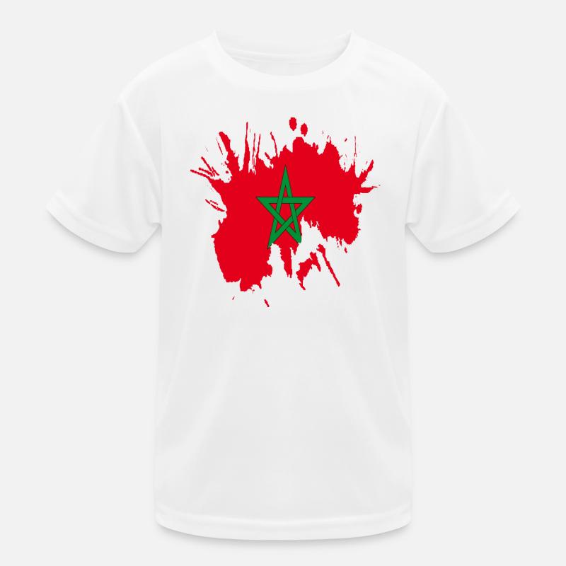 morocco Pepigo Kids Functional T-Shirt