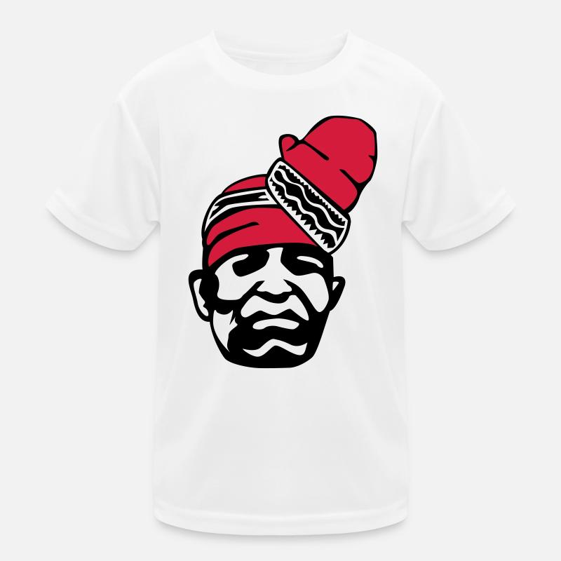 Alifuru Face T-shirt sport Enfant