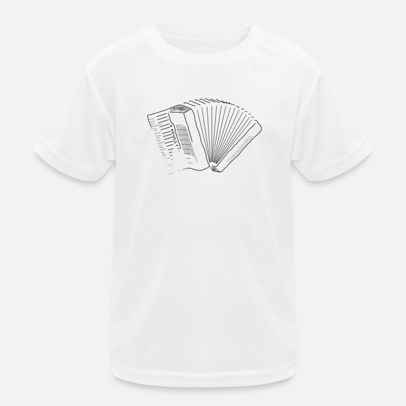 Accordéon pur T-shirt sport Enfant