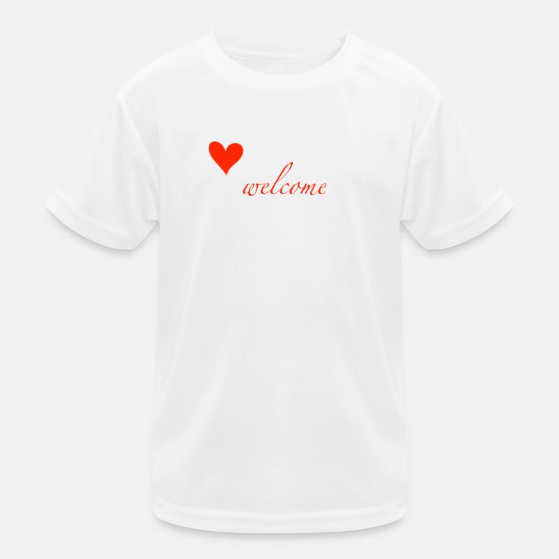 welcome Kids Functional T-Shirt