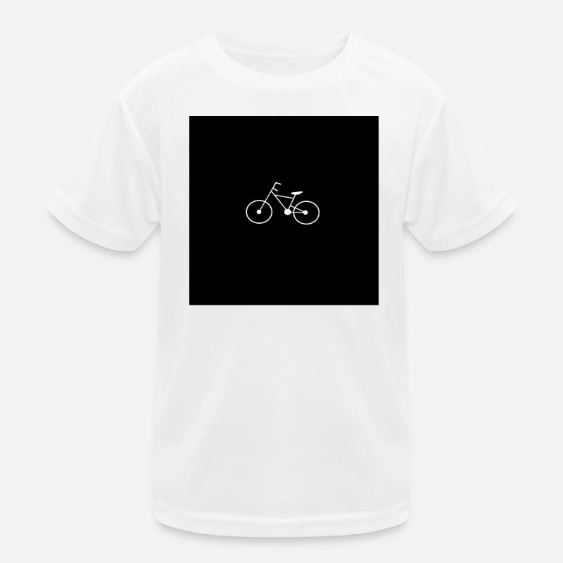Fahrrad Kinder Funktions-T-Shirt