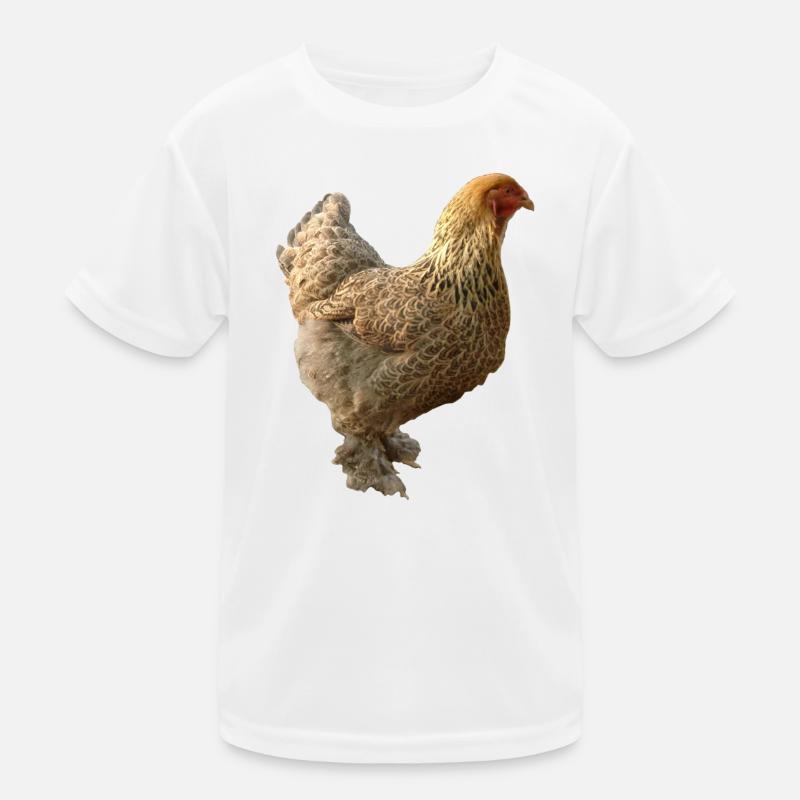 Poulet T-shirt sport Enfant