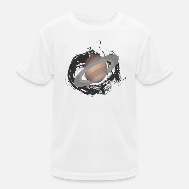 planète Saturne, planète, extraterrestre T-shirt sport Enfant