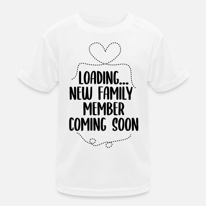 Annonce de grossesse T-shirt sport Enfant