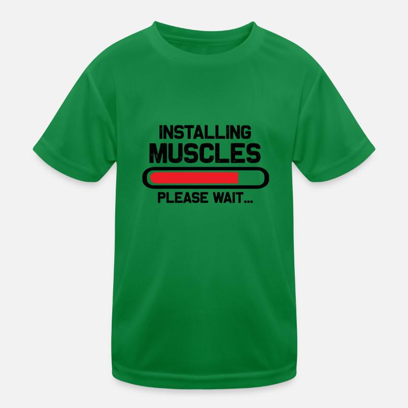 Design Graphique Abstrait Éclatant T-shirt sport Enfant