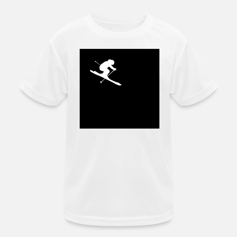 ski T-shirt sport Enfant