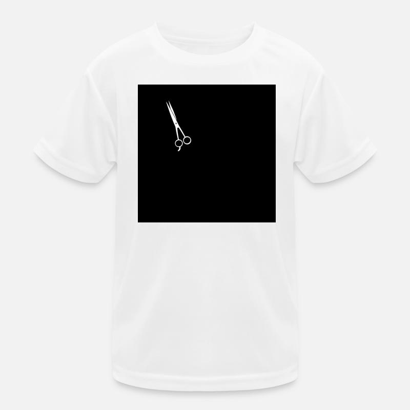 Barber scissors Kids Functional T-Shirt