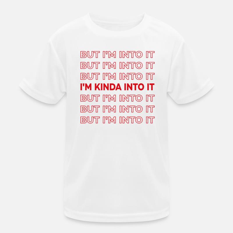 H Styles Kiwi Songtexte Aber ich bin dabei (rot) Kinder Funktions-T-Shirt