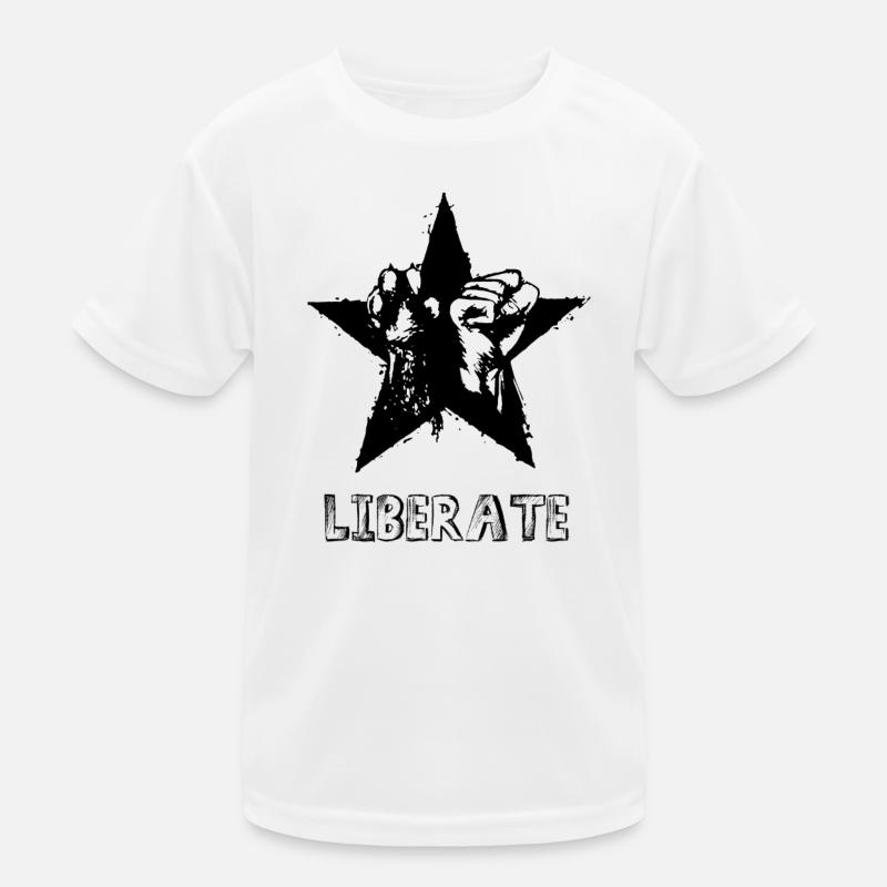 Kinder Funktions-T-Shirt