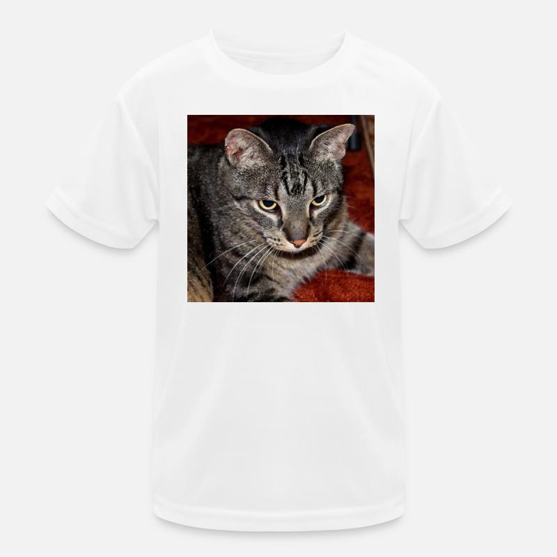 Cat Kitten Kids Functional T-Shirt