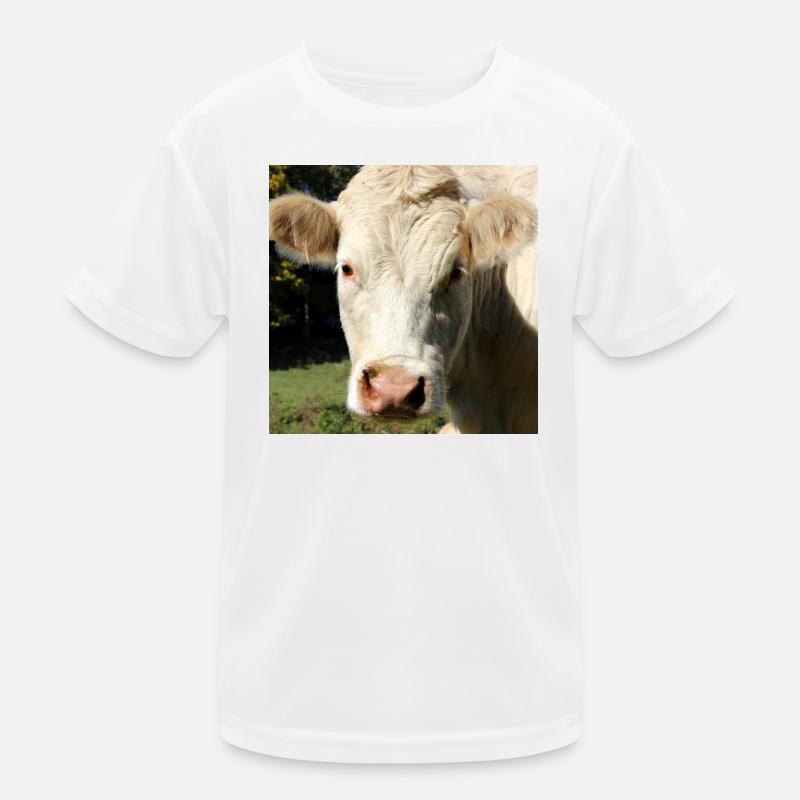 Affiche vache T-shirt sport Enfant