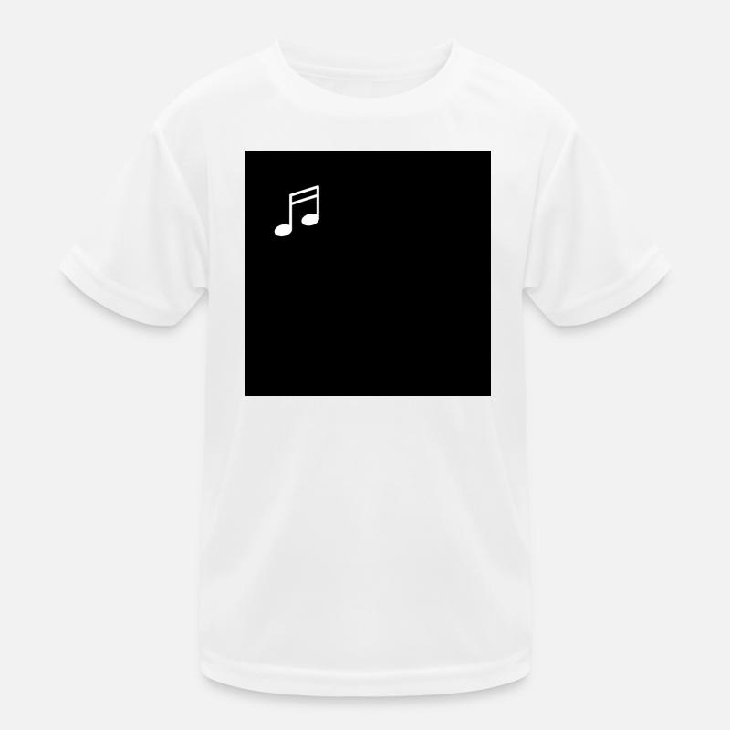 Music note Kids Functional T-Shirt