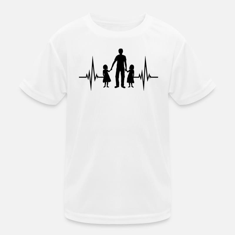 2 Töchter Puls Kinder Funktions-T-Shirt