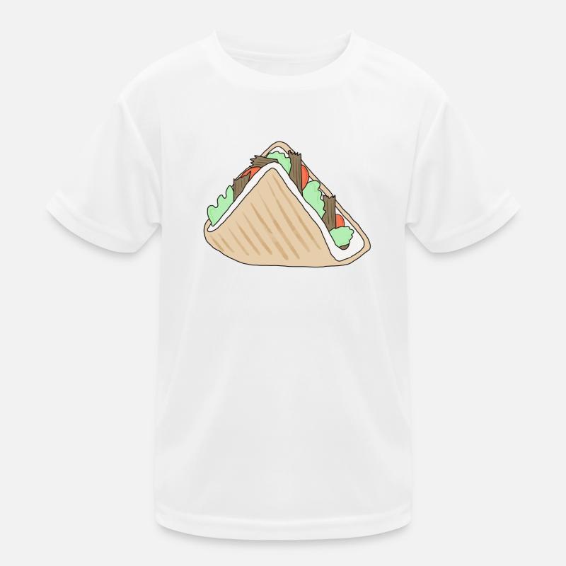 Döner *** blank Kids Functional T-Shirt