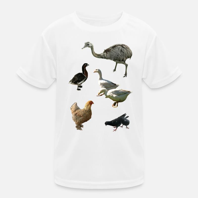 Poultry Kids Functional T-Shirt