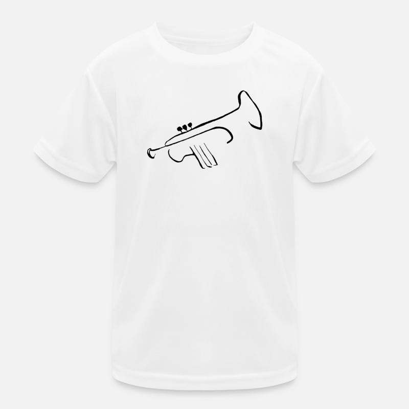 Trompette pure 2 T-shirt sport Enfant
