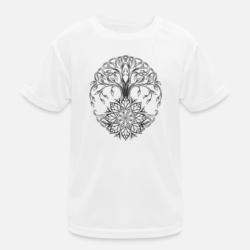 Arbre de vie celtique T-shirt sport Enfant