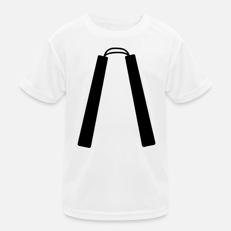 NUNCHAKU Kinder Funktions-T-Shirt