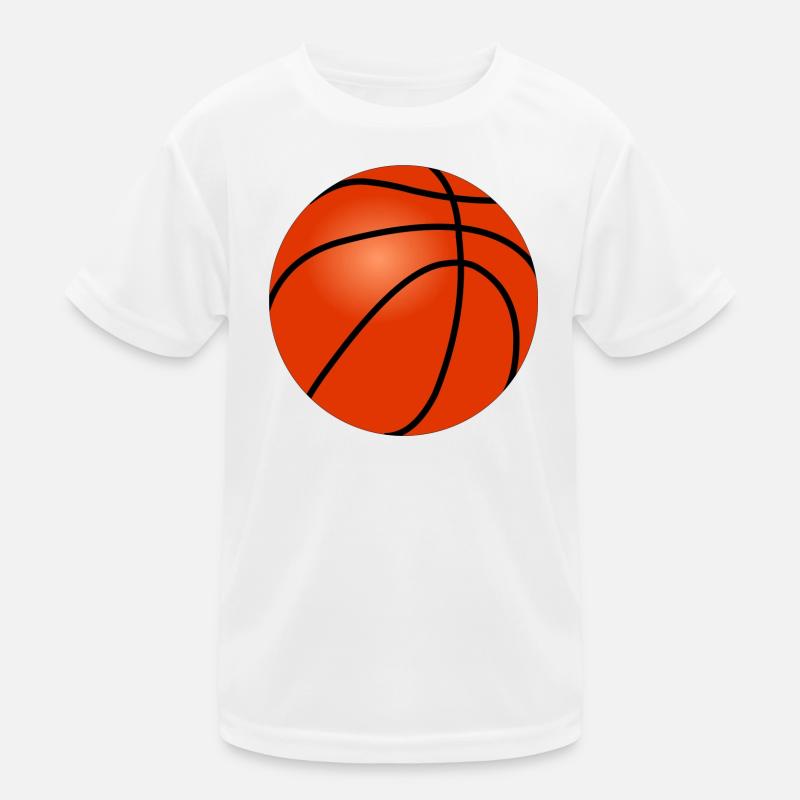 Basketball Kids Functional T-Shirt