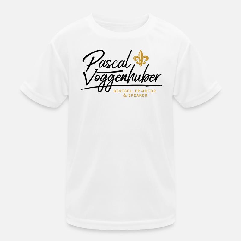 Pascal Voggenhuber Auteur et conférencier T-shirt sport Enfant
