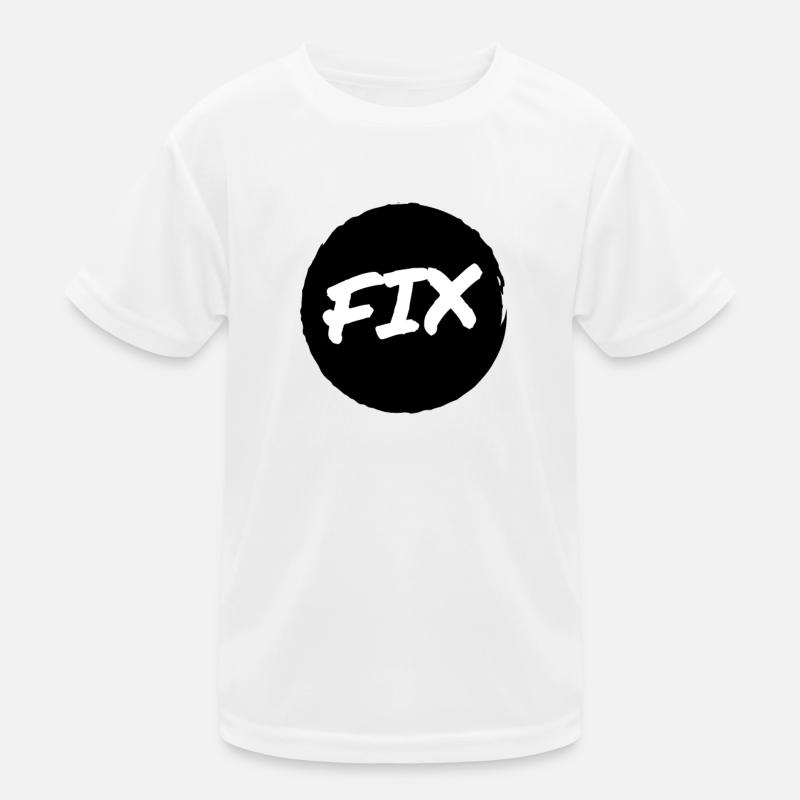 Fix - 100% secure, fix hoit Oida ;-) Kids Functional T-Shirt
