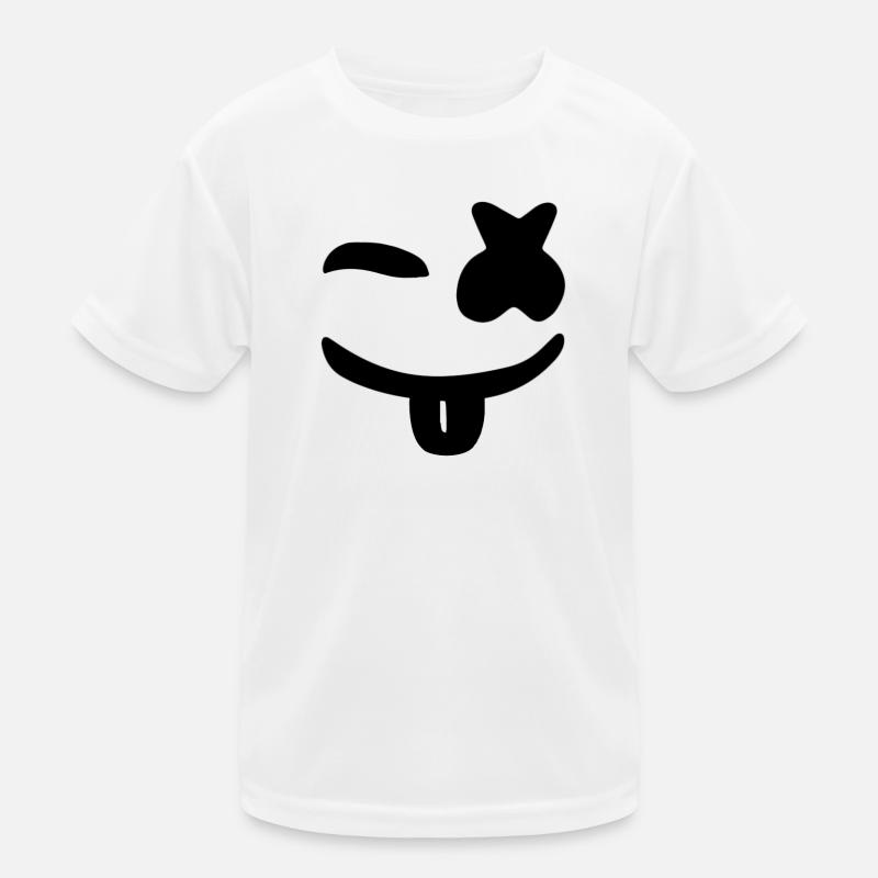 Marshmello Kinder Funktions-T-Shirt