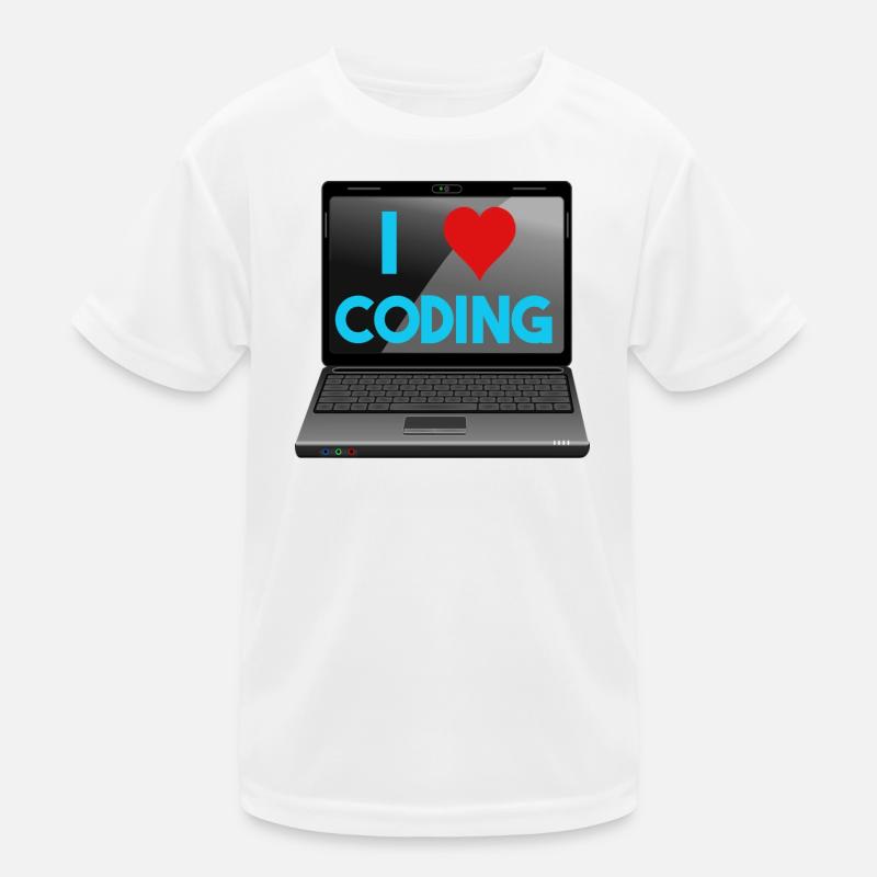 Programmation, programmeurs, informaticiens T-shirt sport Enfant