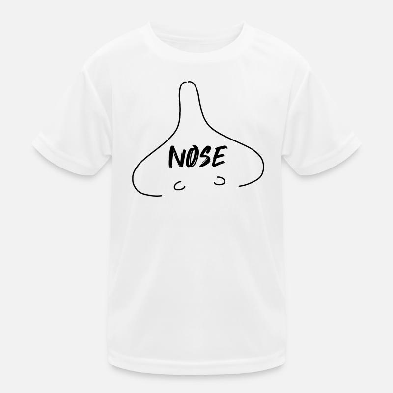 NEZ, le nez T-shirt sport Enfant
