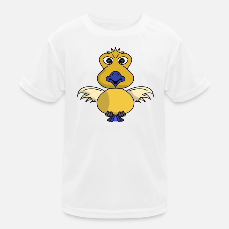 Pipomat der Spatz aus dem Comicbuch Kinder Funktions-T-Shirt