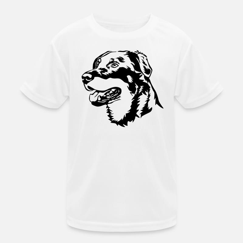 Tête de Beauceron T-shirt sport Enfant