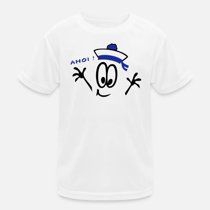 Sailor, ahoy, comic Kids Functional T-Shirt