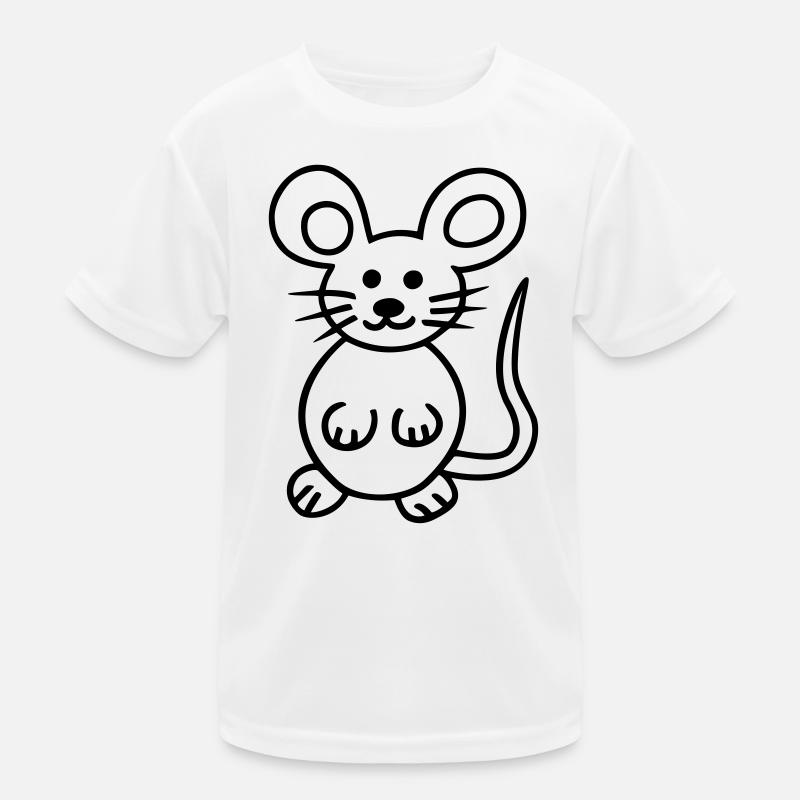 Maus, Mausi Kinder Funktions-T-Shirt