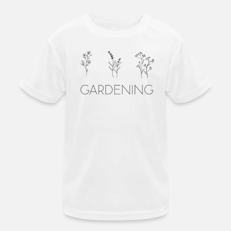Jardinage Gärtnern T-shirt sport Enfant